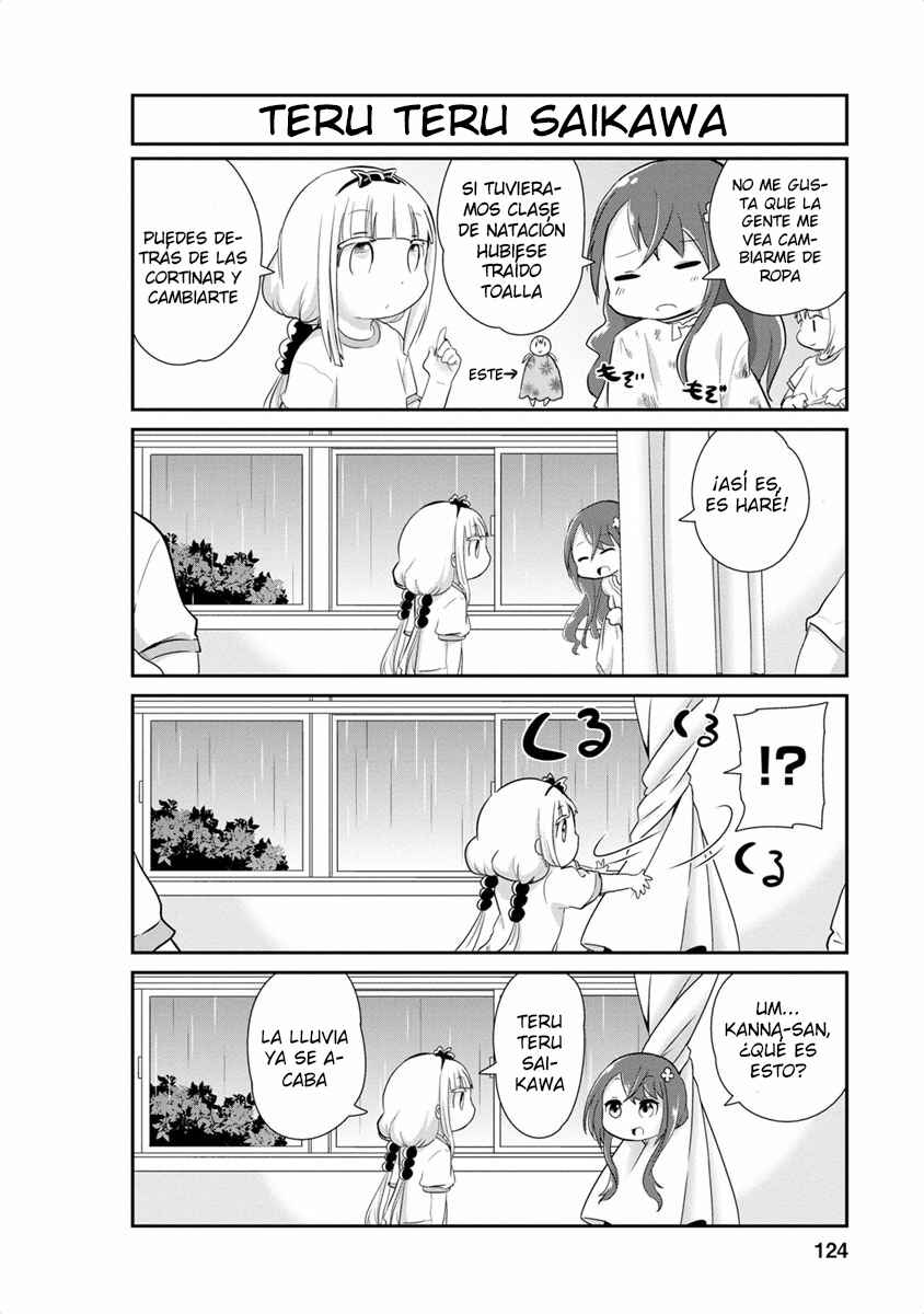 Kobayashi-san Chi no Maid Dragon - Kanna no Nichijou Chapter 19 - Page 10