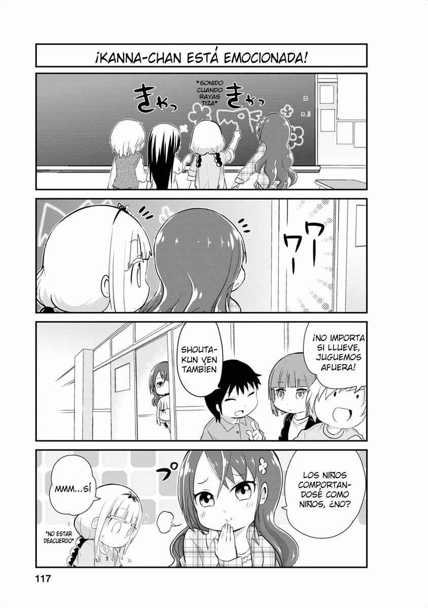 Kobayashi-san Chi no Maid Dragon - Kanna no Nichijou Chapter 19 - Page 3