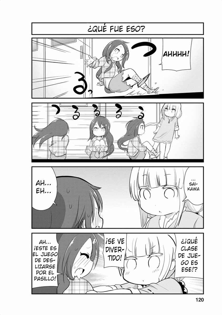Kobayashi-san Chi no Maid Dragon - Kanna no Nichijou Chapter 19 - Page 6