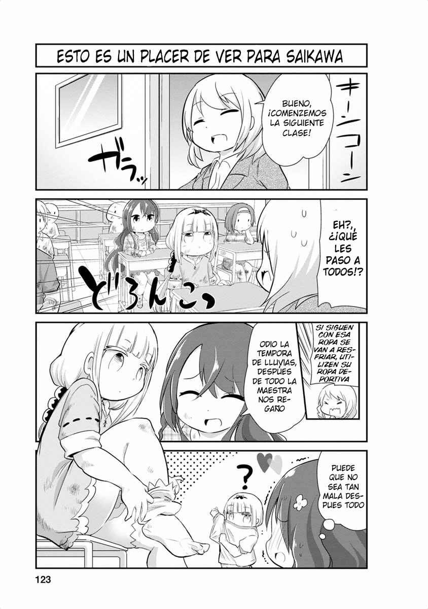 Kobayashi-san Chi no Maid Dragon - Kanna no Nichijou Chapter 19 - Page 9