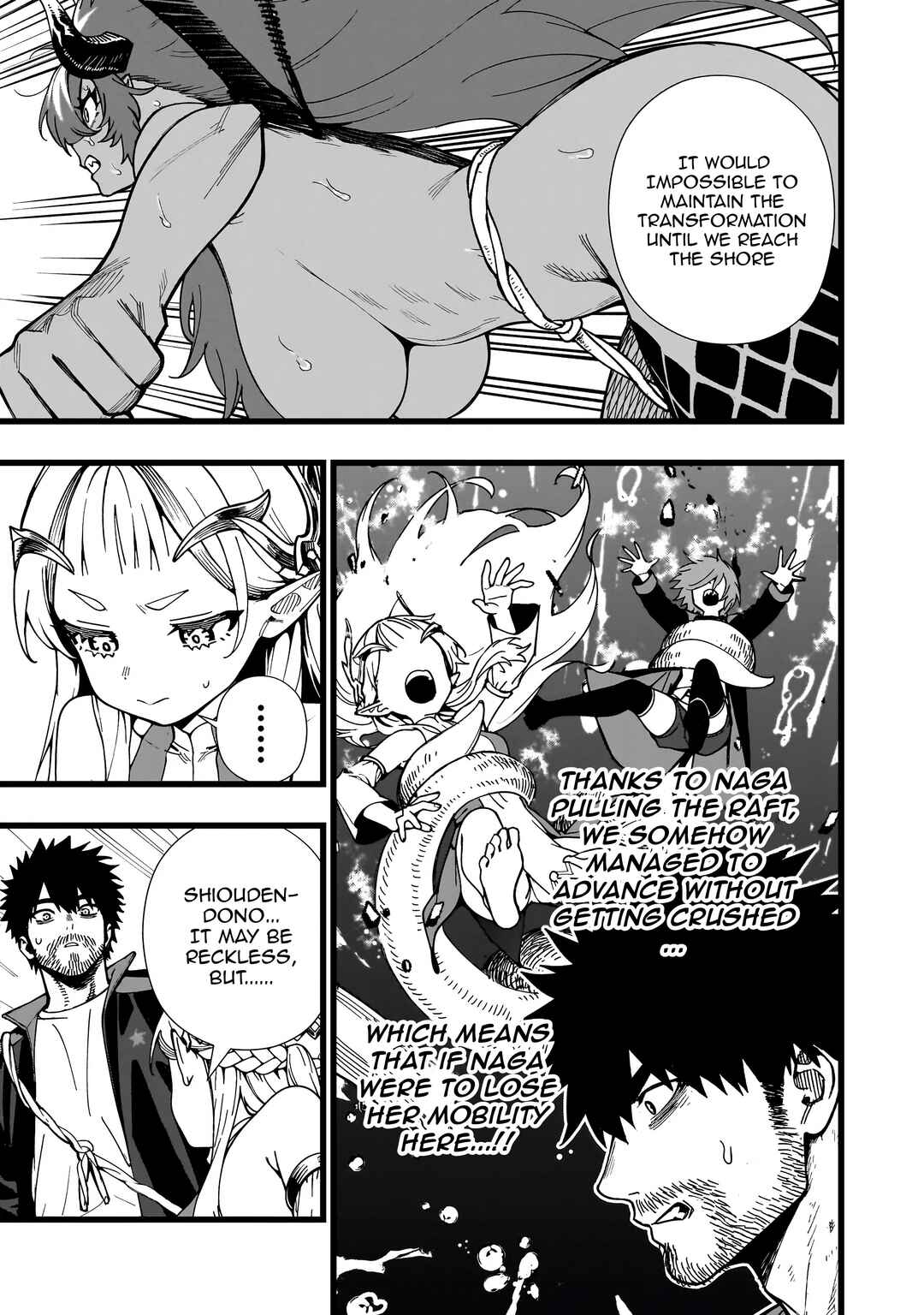 Senki Survival Saga: Isekai no Unmei wo Kaketa Mujintou Fujun Iseikouyuu Chapter 32 - Page 3
