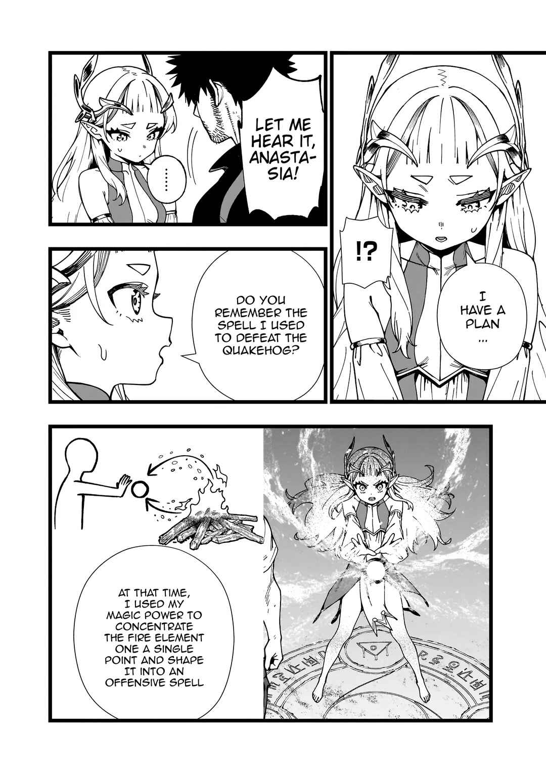 Senki Survival Saga: Isekai no Unmei wo Kaketa Mujintou Fujun Iseikouyuu Chapter 32 - Page 4