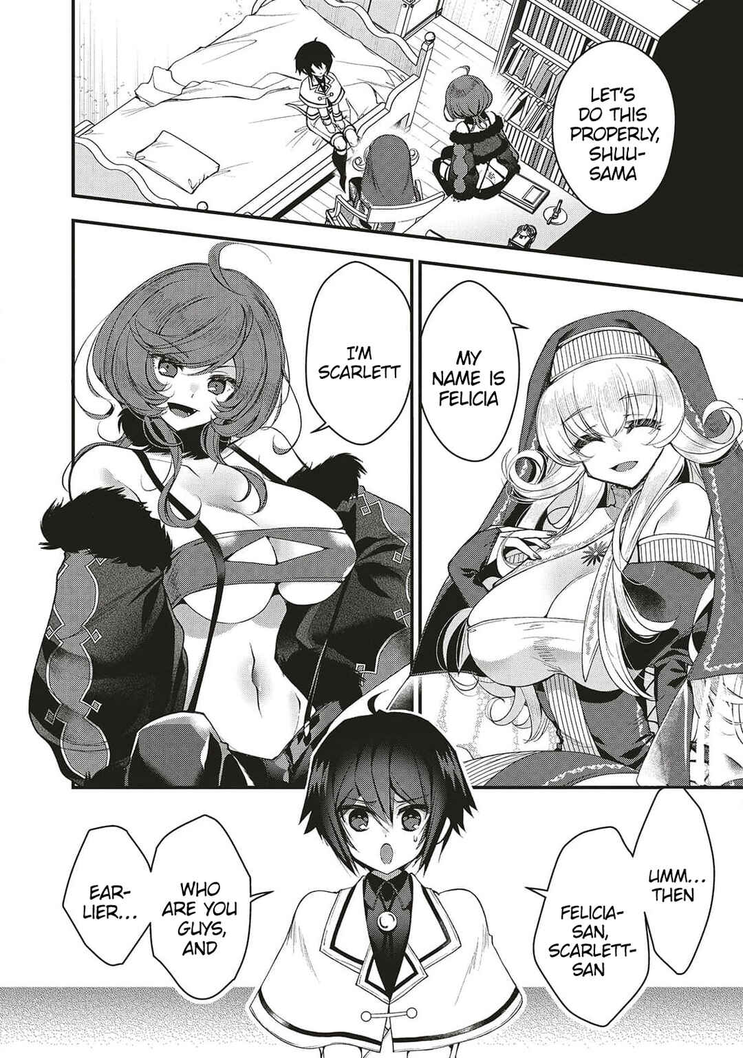 Ochikobore Yuusha to Rikka no Majo Chapter 1.2 - Page 1