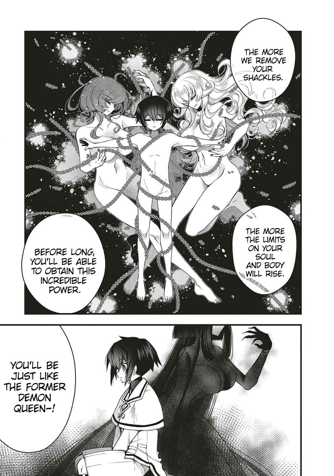 Ochikobore Yuusha to Rikka no Majo Chapter 1.2 - Page 10