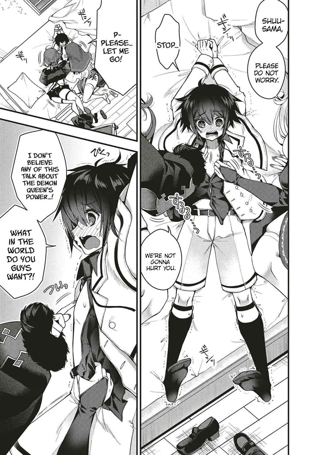 Ochikobore Yuusha to Rikka no Majo Chapter 1.2 - Page 12