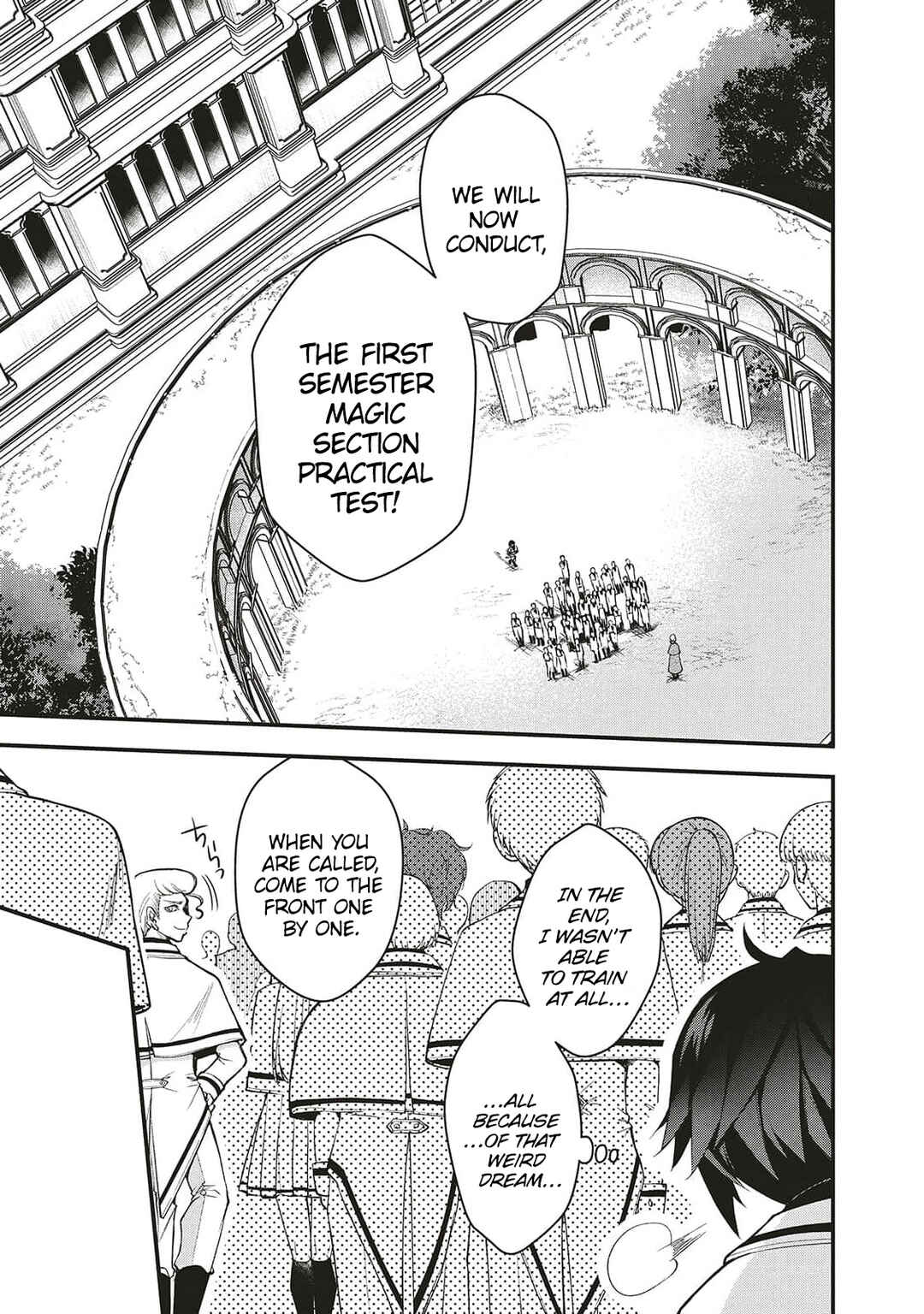 Ochikobore Yuusha to Rikka no Majo Chapter 1.2 - Page 19