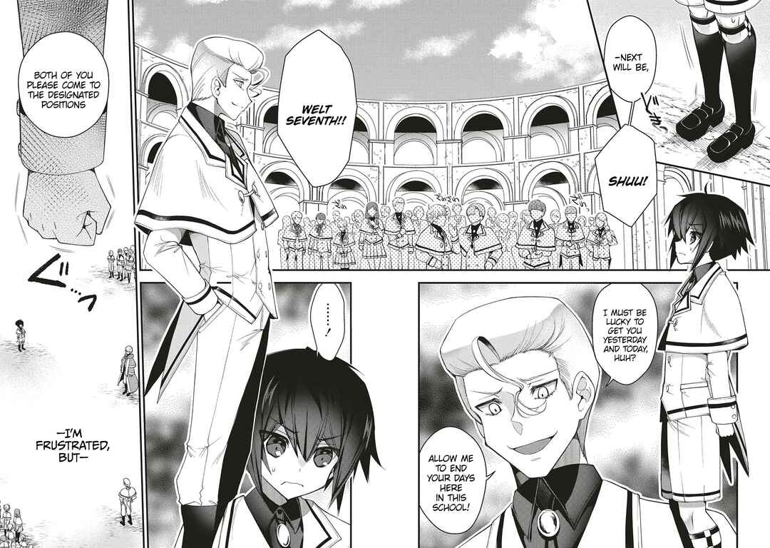 Ochikobore Yuusha to Rikka no Majo Chapter 1.2 - Page 20