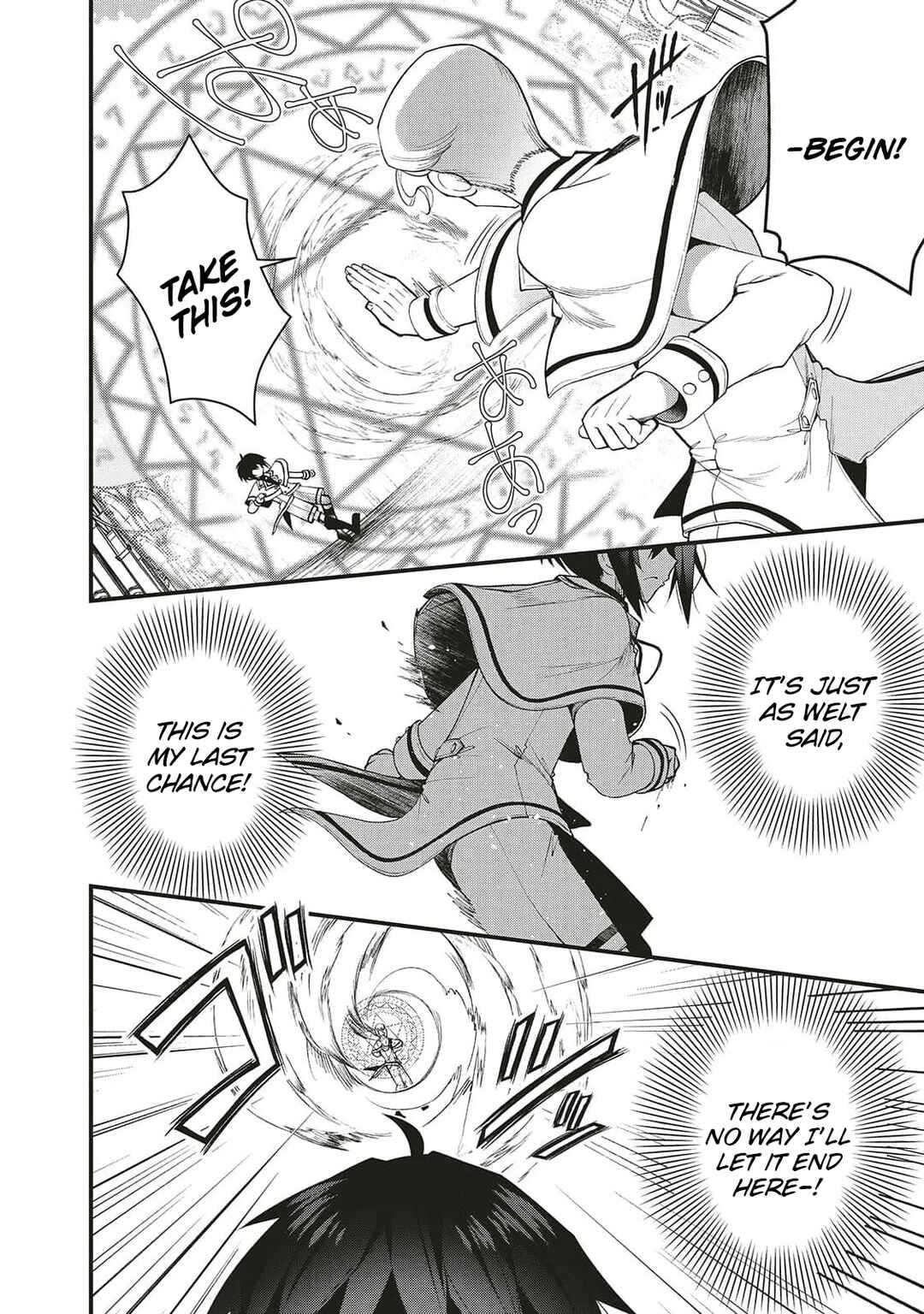 Ochikobore Yuusha to Rikka no Majo Chapter 1.2 - Page 21