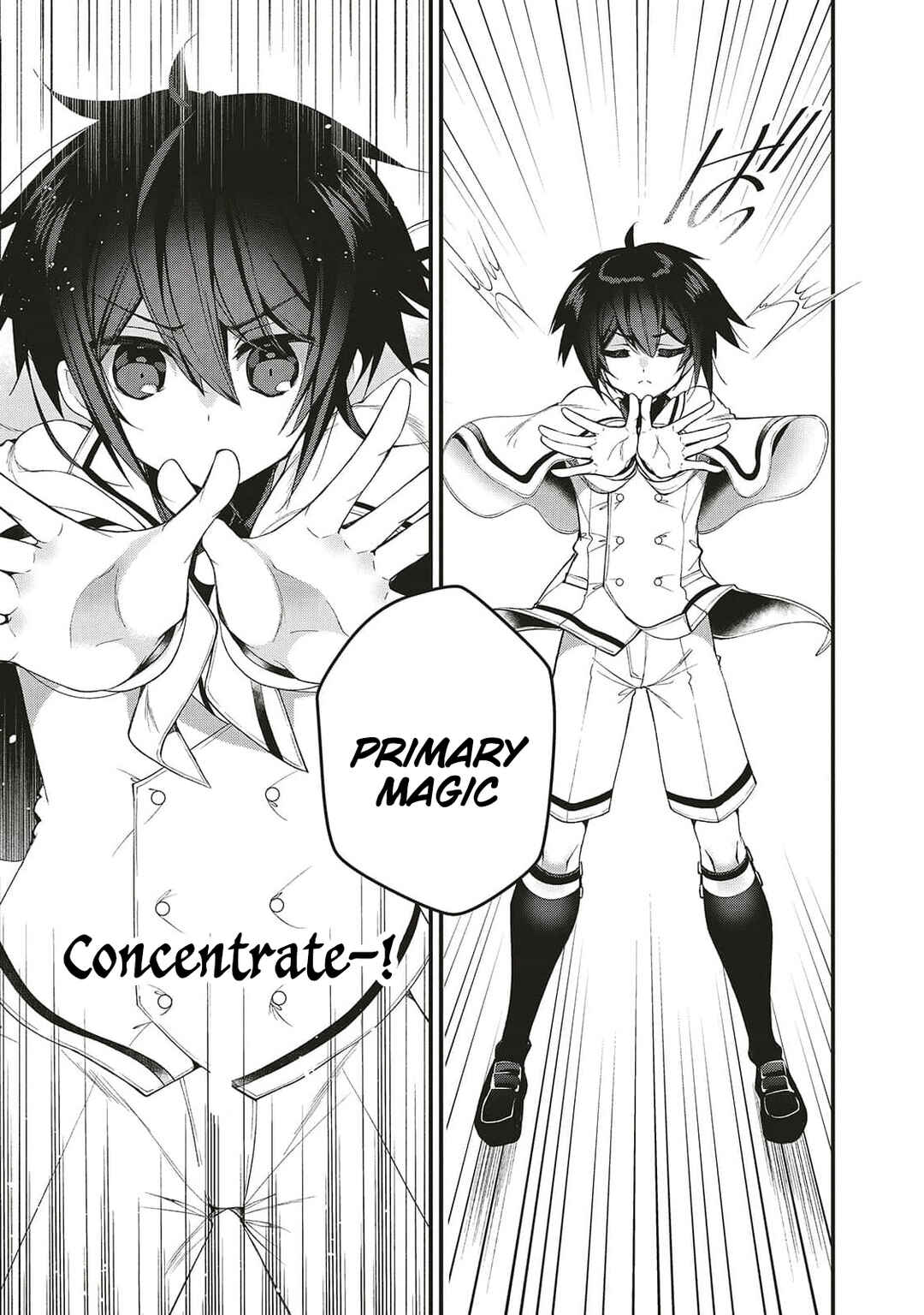 Ochikobore Yuusha to Rikka no Majo Chapter 1.2 - Page 22