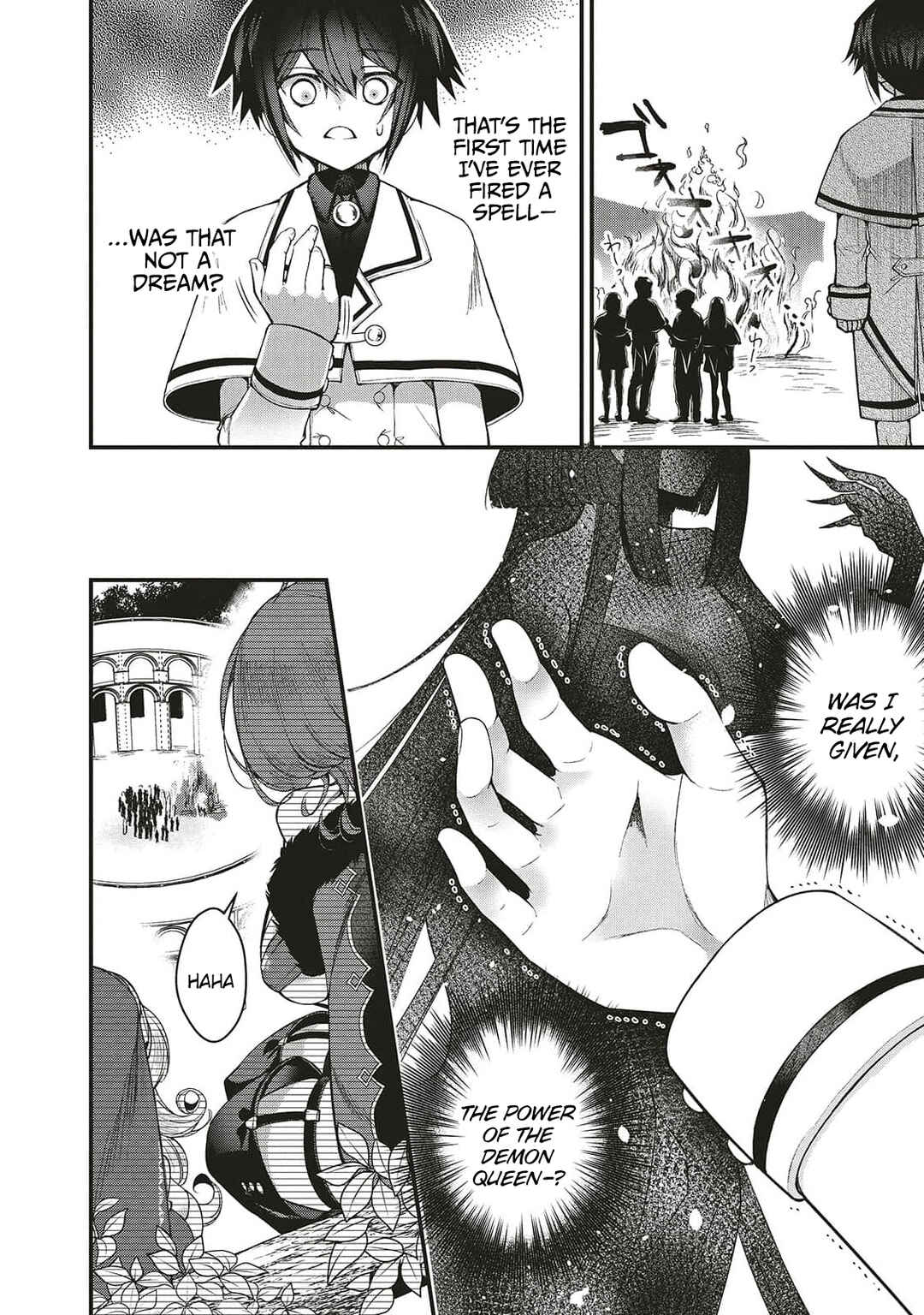 Ochikobore Yuusha to Rikka no Majo Chapter 1.2 - Page 26