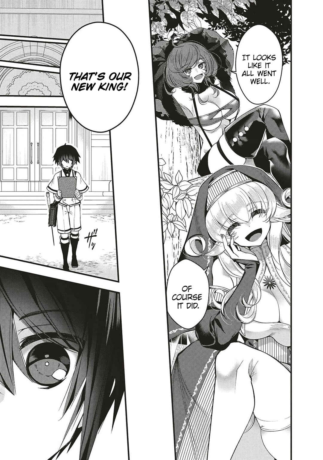 Ochikobore Yuusha to Rikka no Majo Chapter 1.2 - Page 27