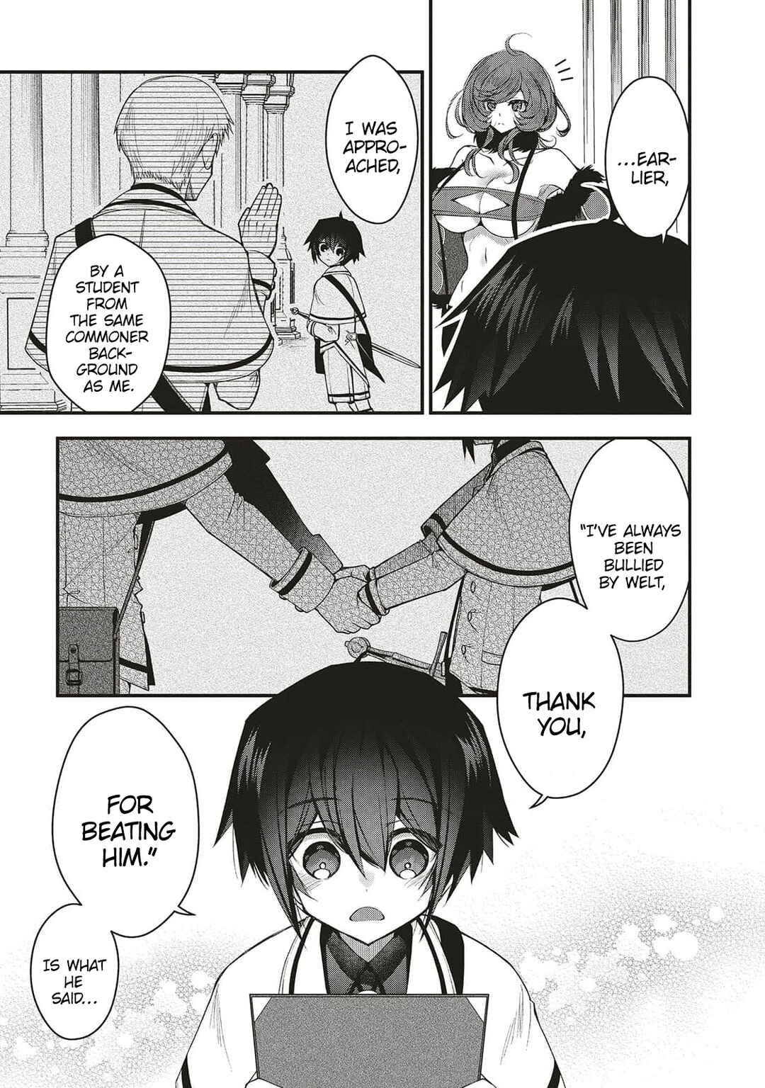 Ochikobore Yuusha to Rikka no Majo Chapter 1.2 - Page 29