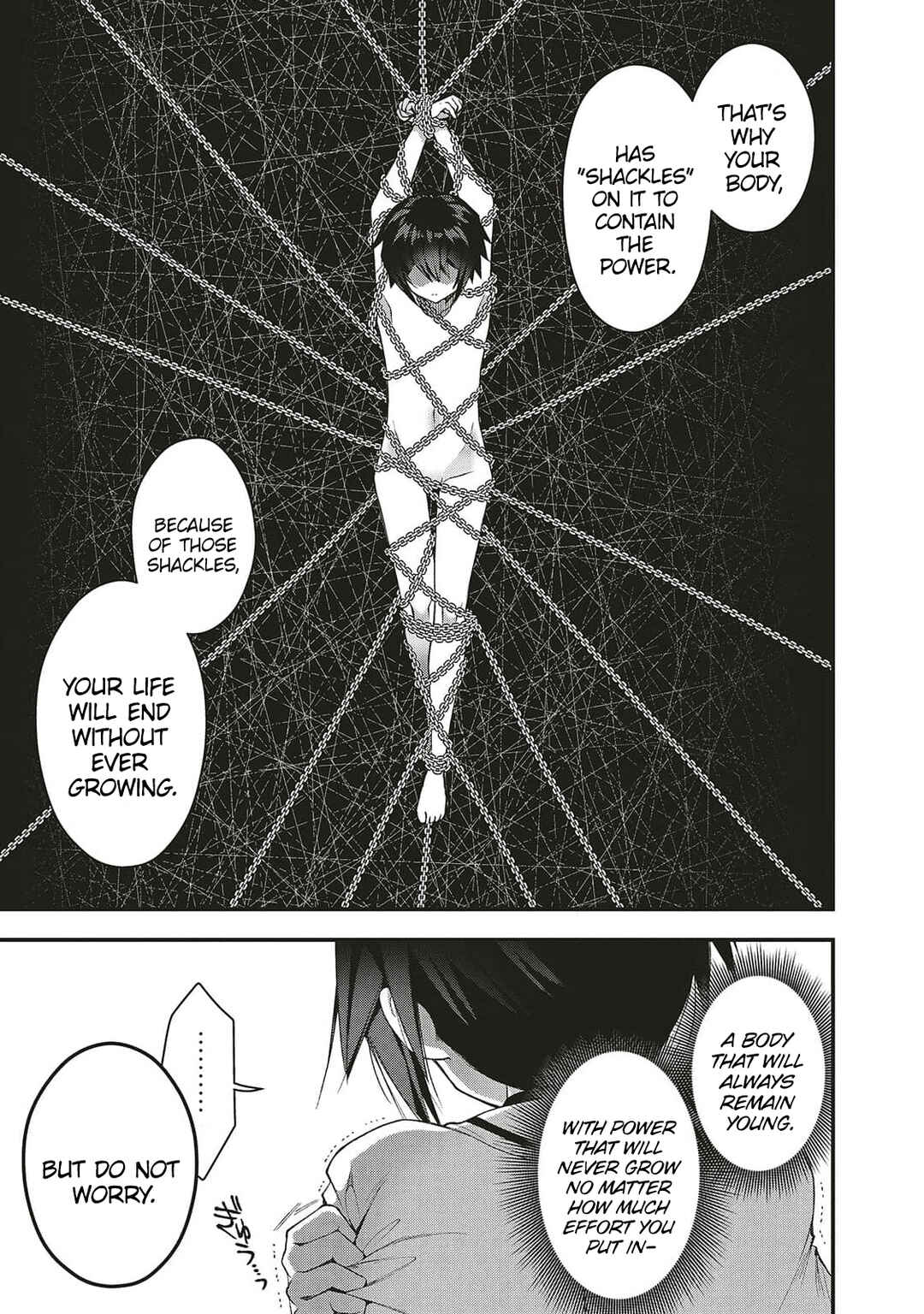 Ochikobore Yuusha to Rikka no Majo Chapter 1.2 - Page 8