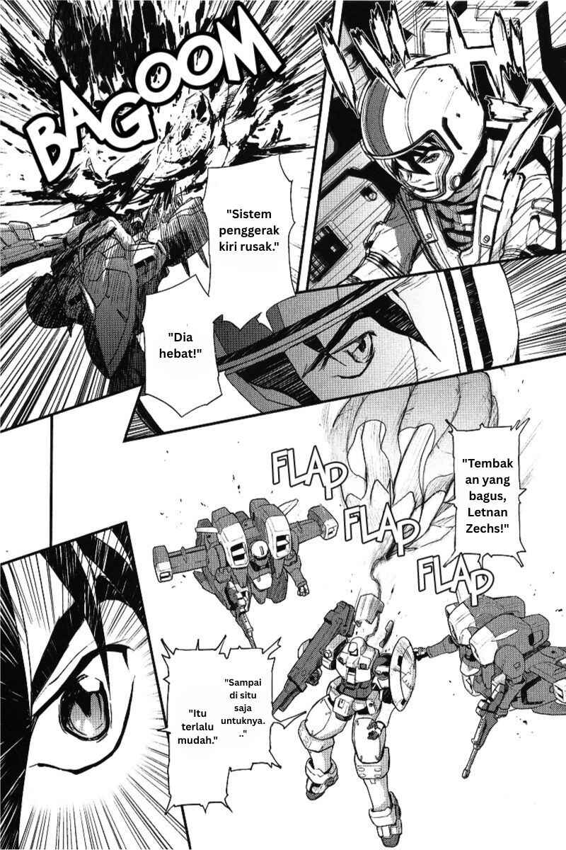 Mobile Suit Gundam Wing: Endless Waltz - Glory of the Losers Chapter 2 - Page 17
