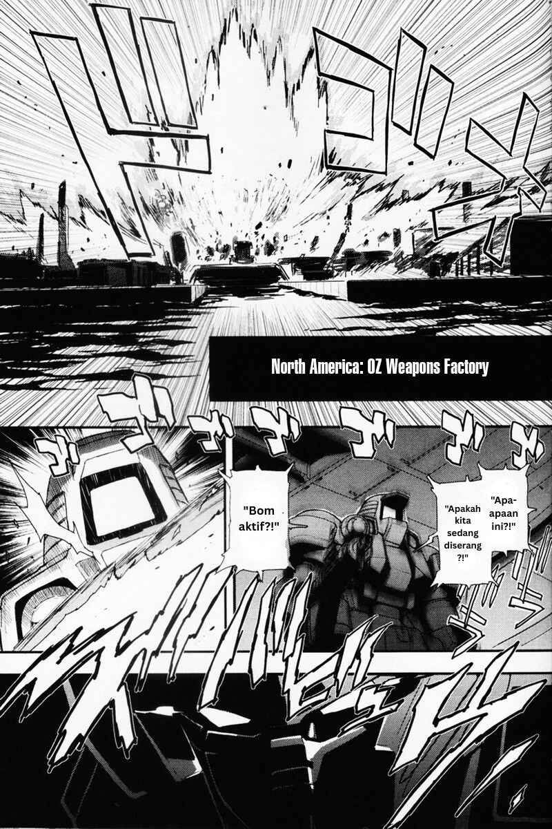 Mobile Suit Gundam Wing: Endless Waltz - Glory of the Losers Chapter 2 - Page 22