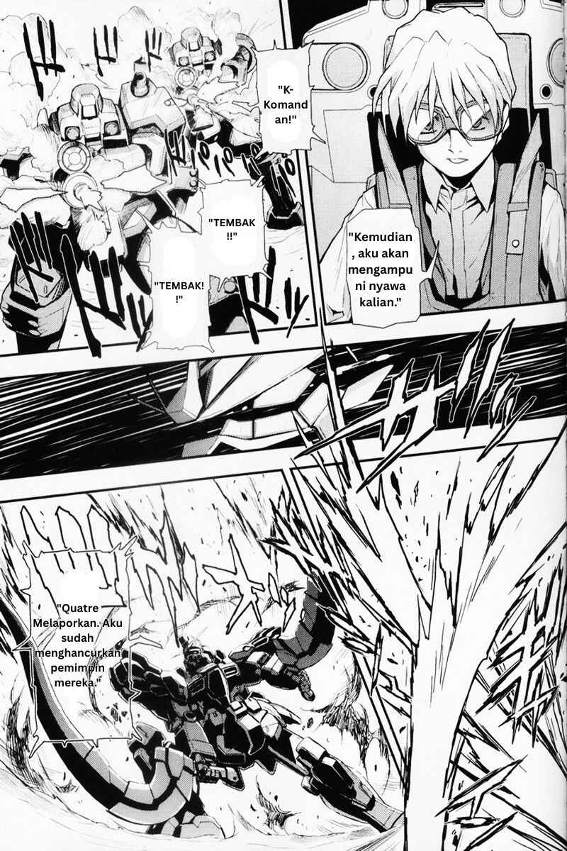 Mobile Suit Gundam Wing: Endless Waltz - Glory of the Losers Chapter 2 - Page 27