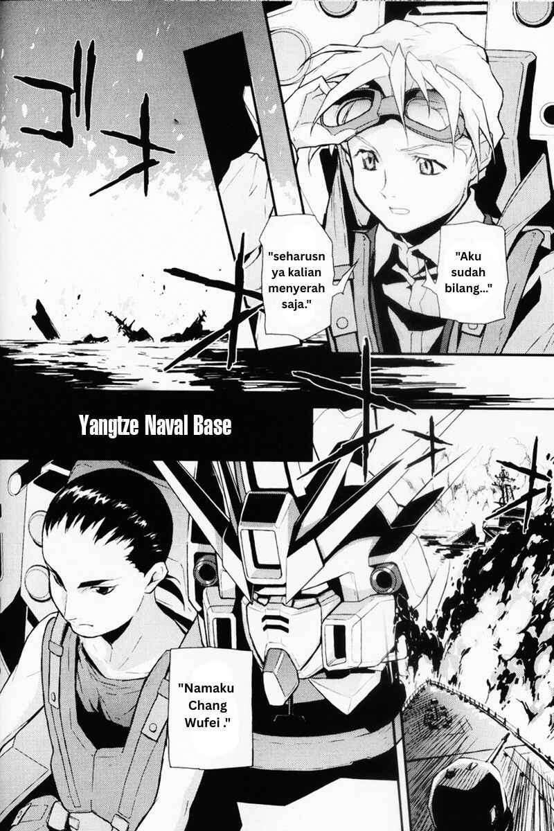 Mobile Suit Gundam Wing: Endless Waltz - Glory of the Losers Chapter 2 - Page 28