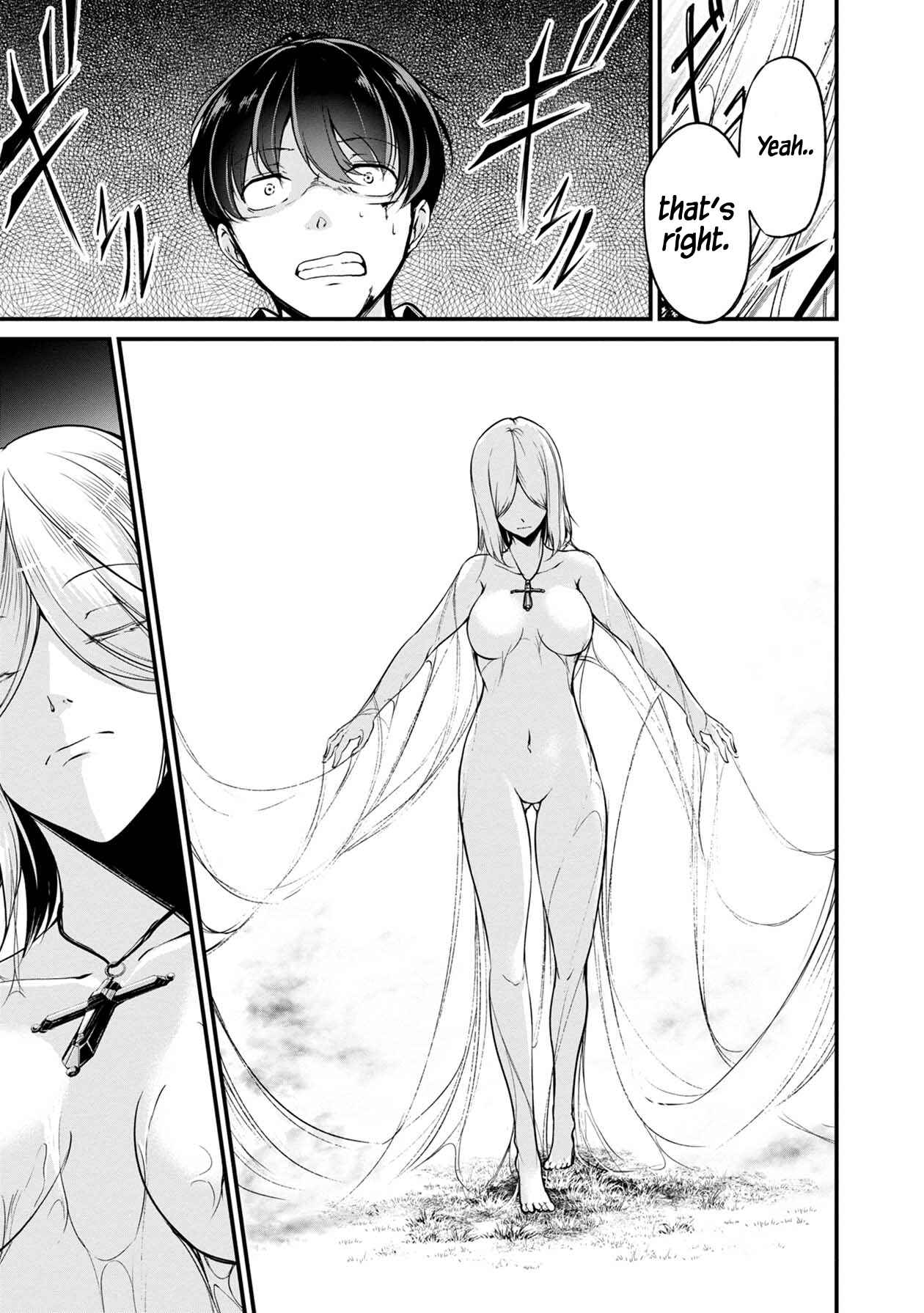 Namae no nai Kaibutsu - Kumo to Shoujo to Ryoki Satsujin Chapter 33 - Page 10