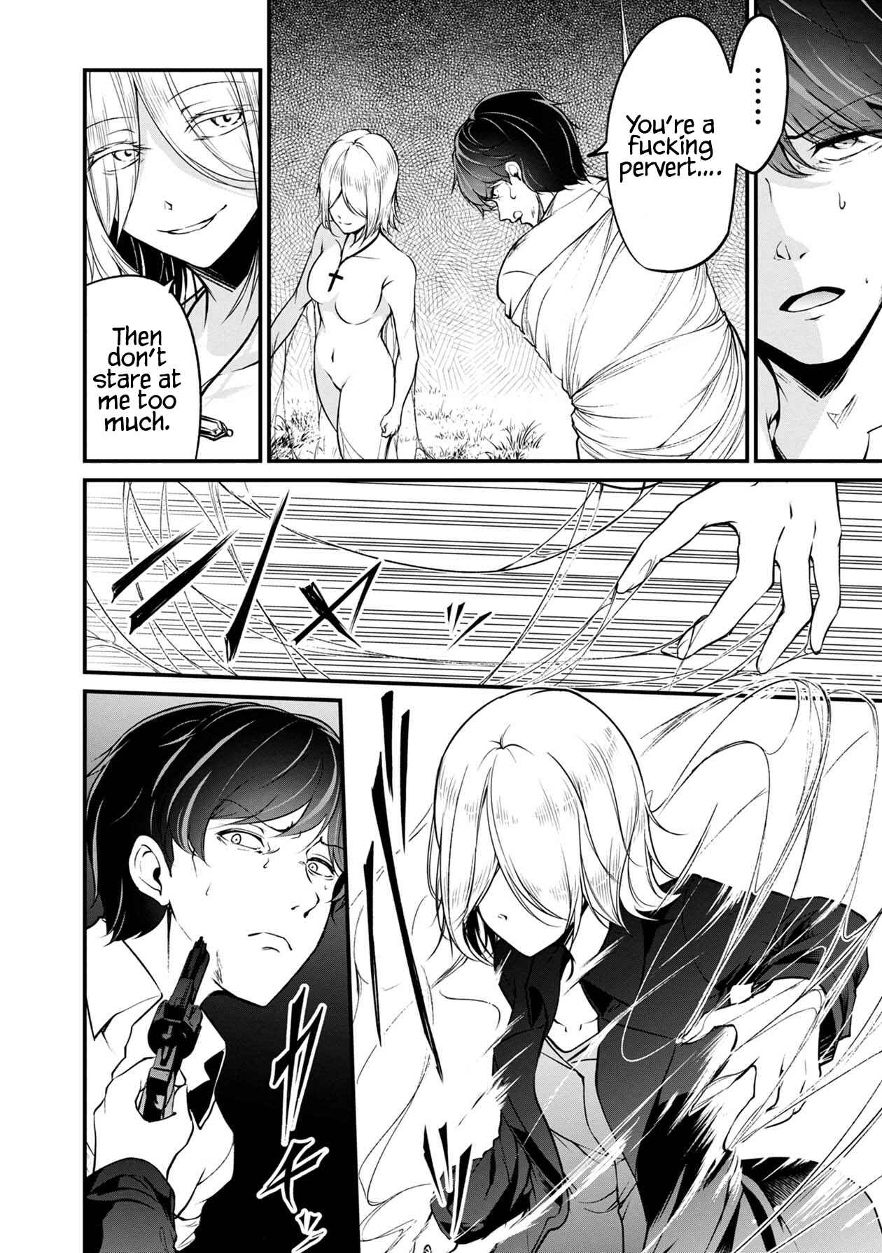 Namae no nai Kaibutsu - Kumo to Shoujo to Ryoki Satsujin Chapter 33 - Page 11