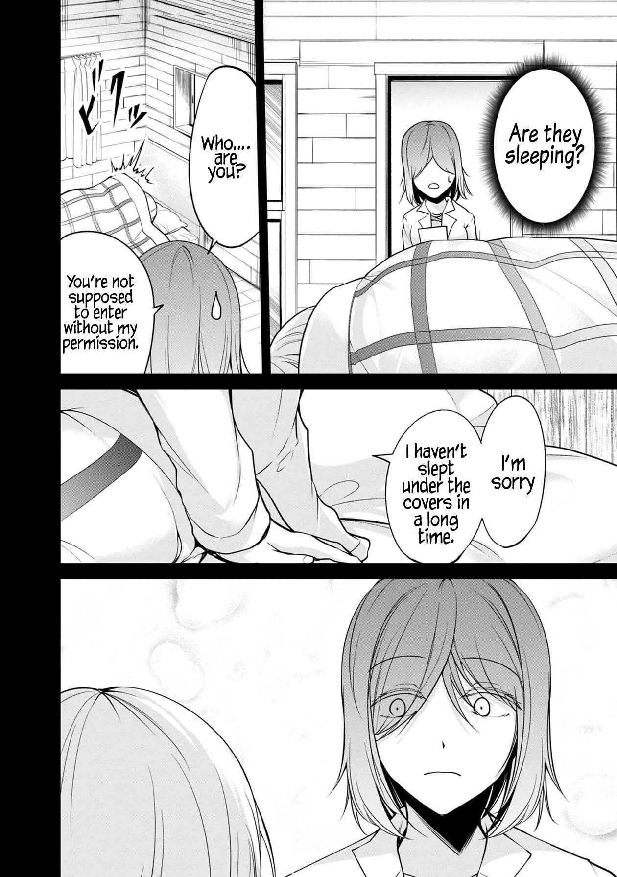 Namae no nai Kaibutsu - Kumo to Shoujo to Ryoki Satsujin Chapter 33 - Page 19