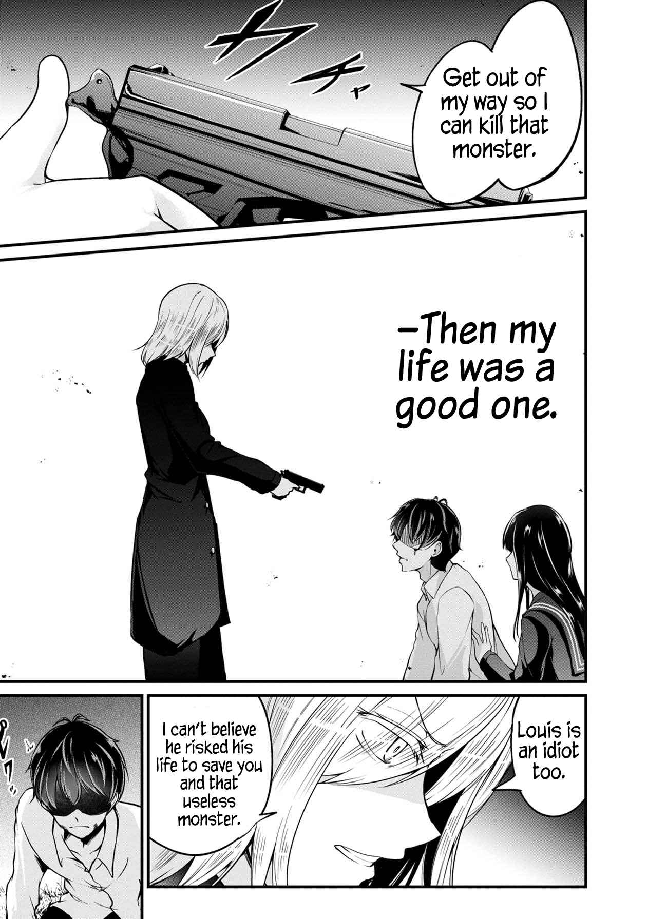 Namae no nai Kaibutsu - Kumo to Shoujo to Ryoki Satsujin Chapter 33 - Page 26