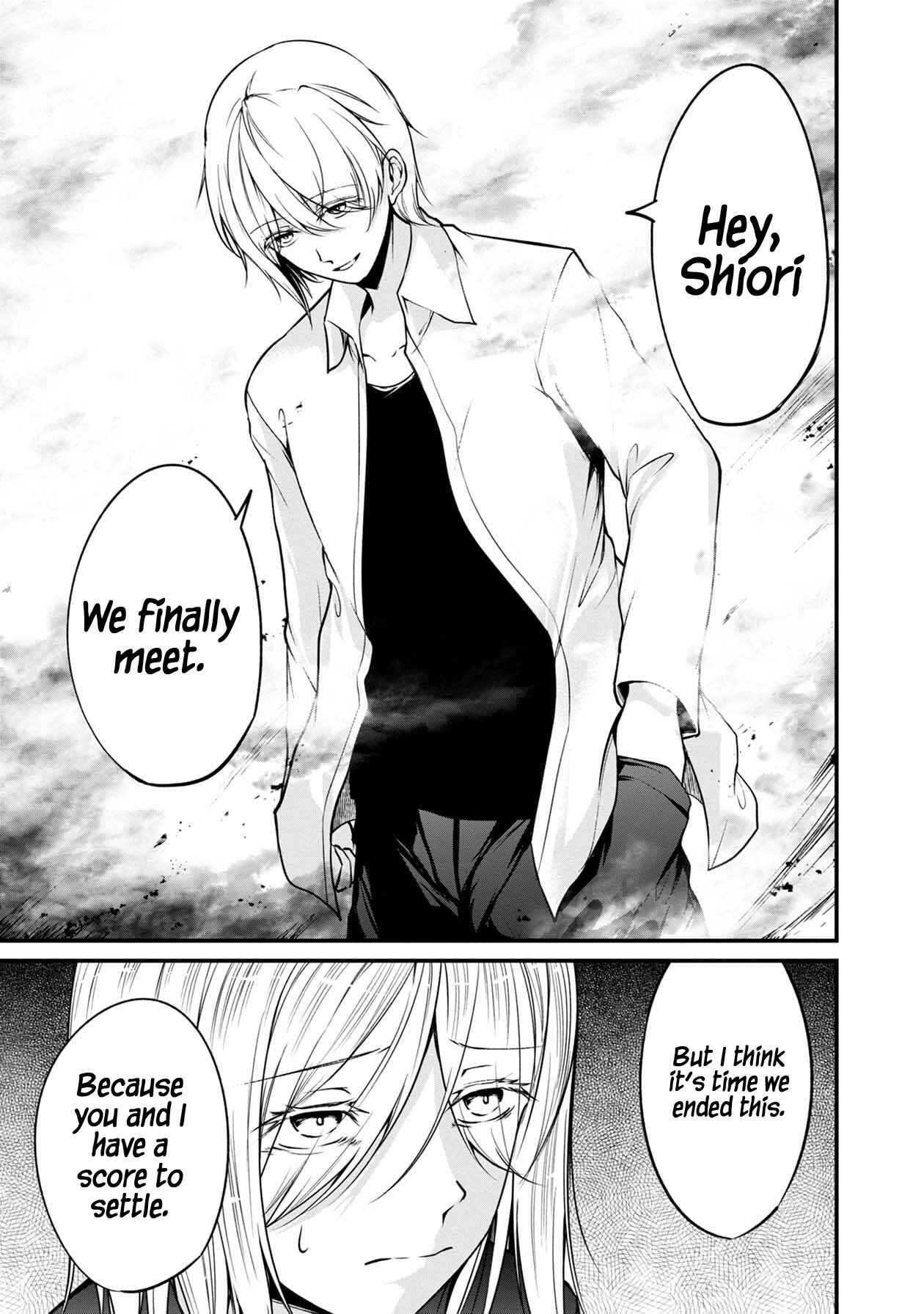 Namae no nai Kaibutsu - Kumo to Shoujo to Ryoki Satsujin Chapter 33 - Page 31
