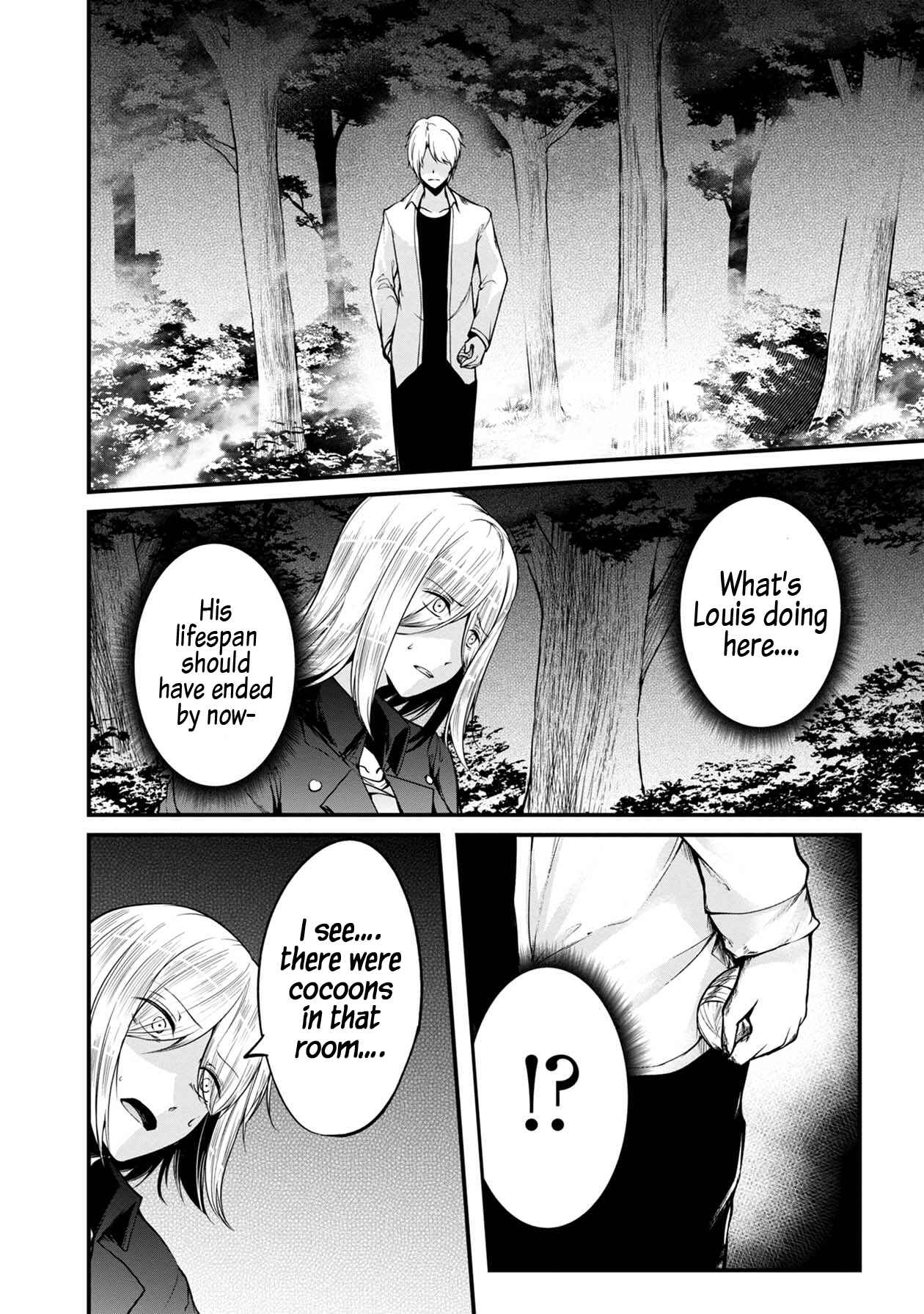 Namae no nai Kaibutsu - Kumo to Shoujo to Ryoki Satsujin Chapter 33 - Page 32