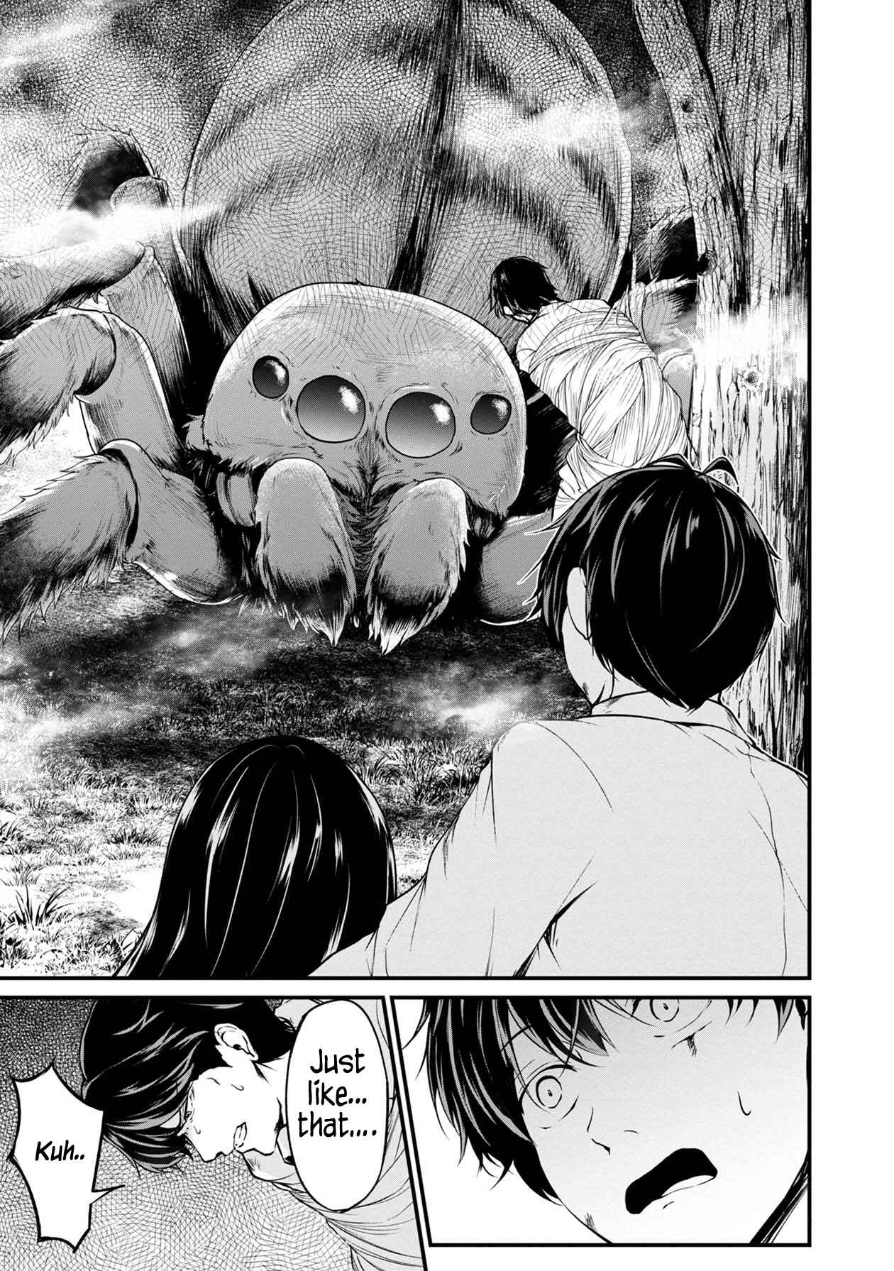 Namae no nai Kaibutsu - Kumo to Shoujo to Ryoki Satsujin Chapter 33 - Page 8