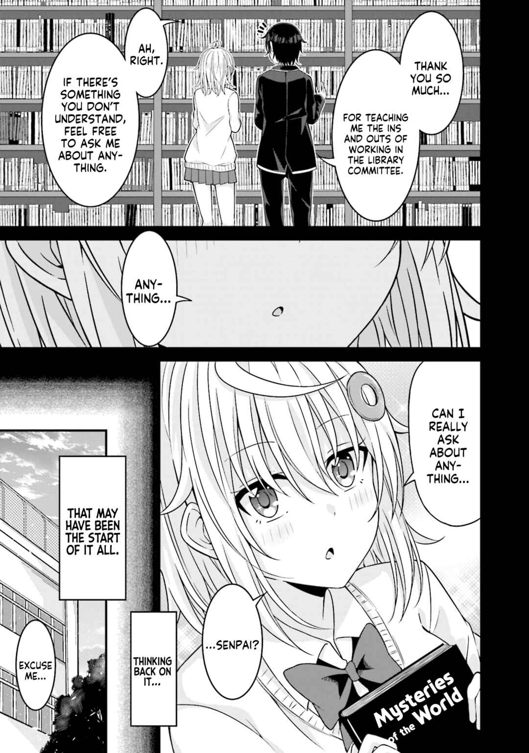 Senpai, Chotto ii Desu ka? Chapter 1 - Page 1