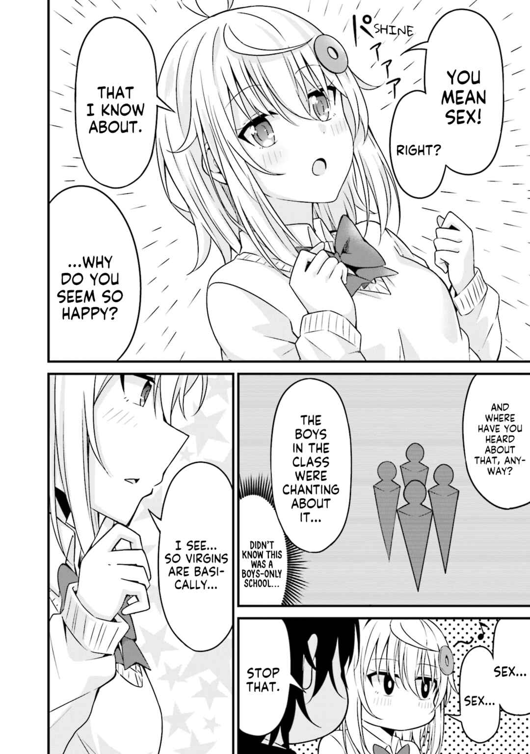 Senpai, Chotto ii Desu ka? Chapter 1 - Page 10
