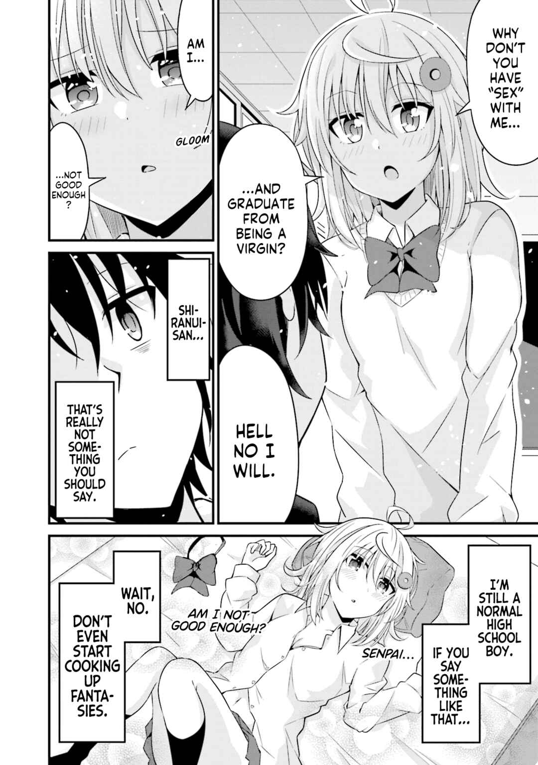Senpai, Chotto ii Desu ka? Chapter 1 - Page 12