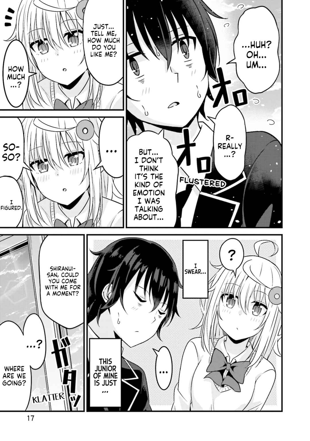 Senpai, Chotto ii Desu ka? Chapter 1 - Page 15