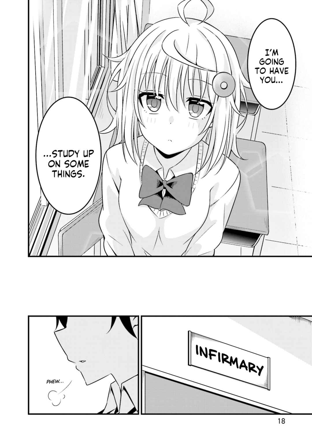 Senpai, Chotto ii Desu ka? Chapter 1 - Page 16