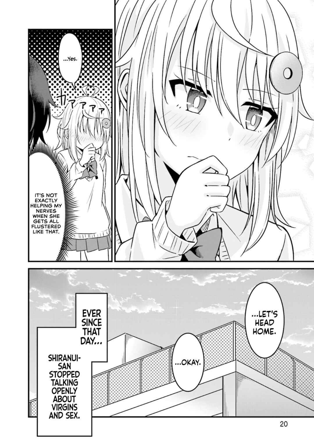Senpai, Chotto ii Desu ka? Chapter 1 - Page 18