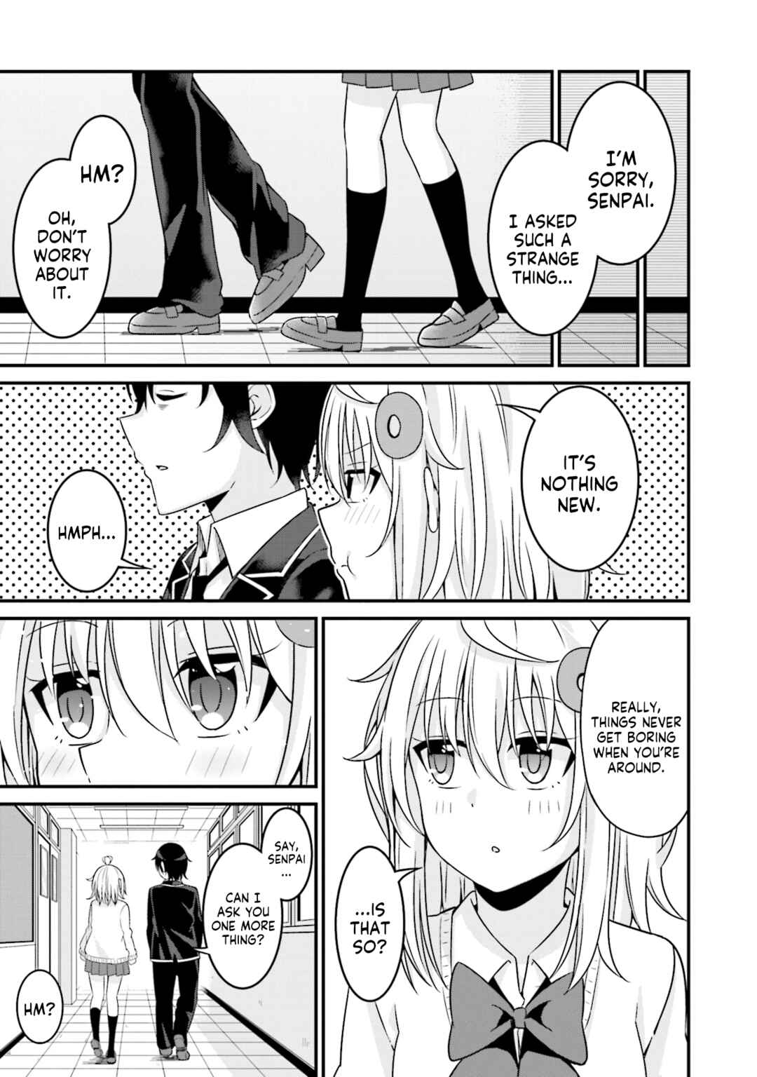 Senpai, Chotto ii Desu ka? Chapter 1 - Page 19