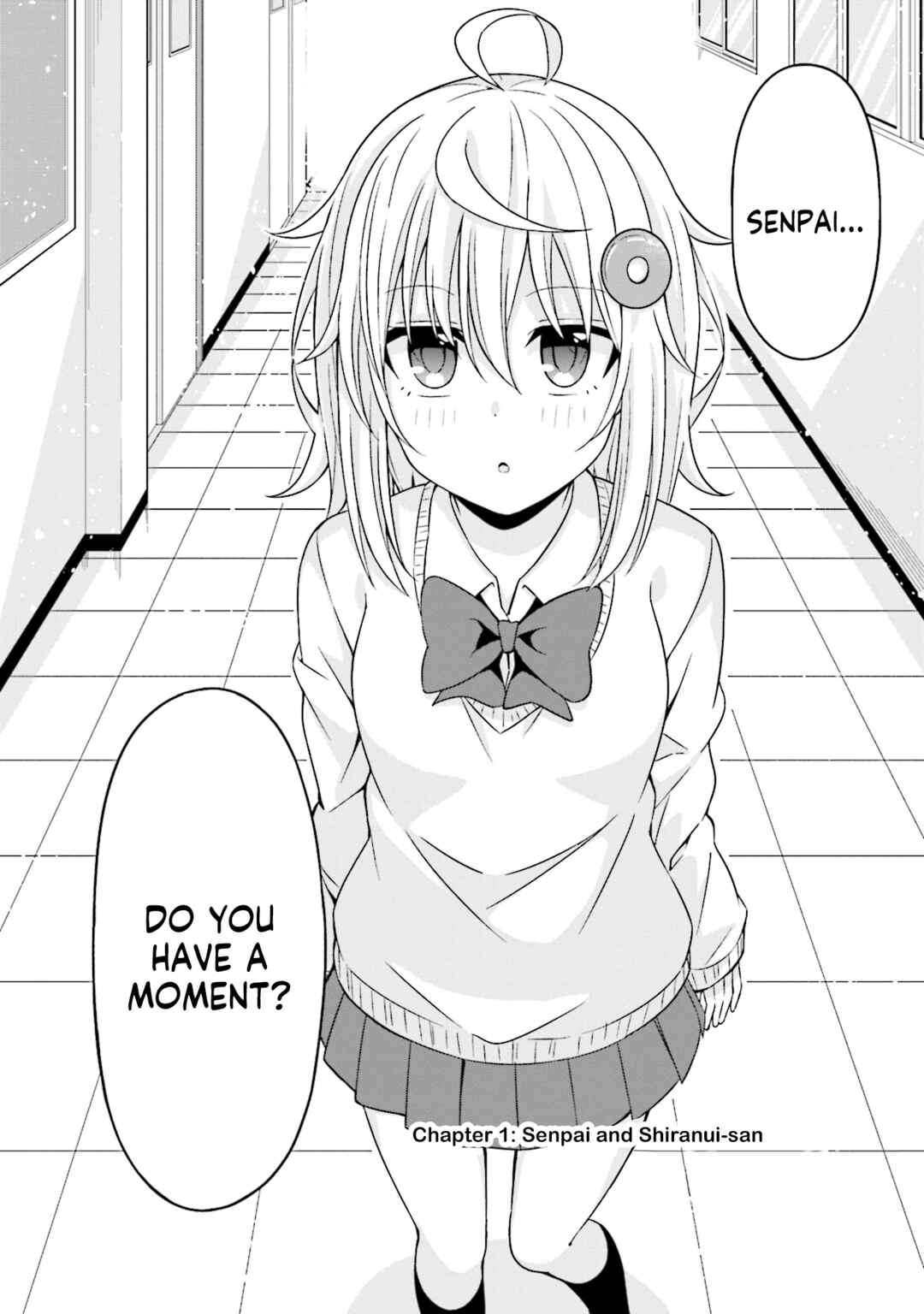 Senpai, Chotto ii Desu ka? Chapter 1 - Page 2