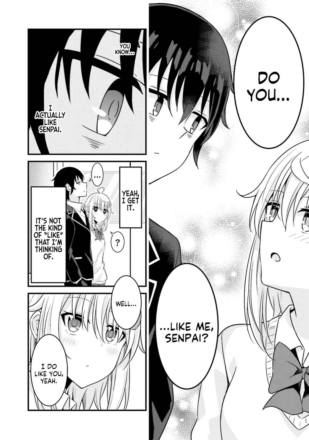 Senpai, Chotto ii Desu ka? Chapter 1 - Page 20