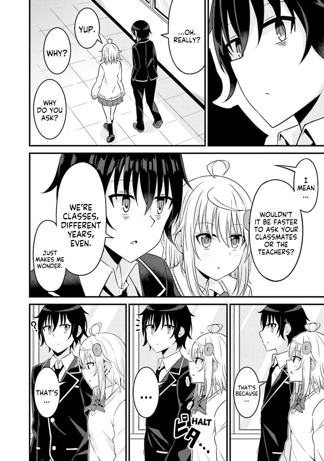 Senpai, Chotto ii Desu ka? Chapter 1 - Page 22