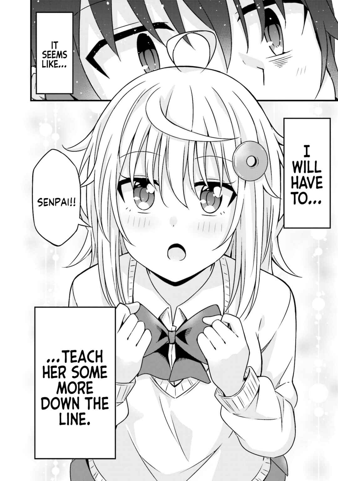 Senpai, Chotto ii Desu ka? Chapter 1 - Page 24