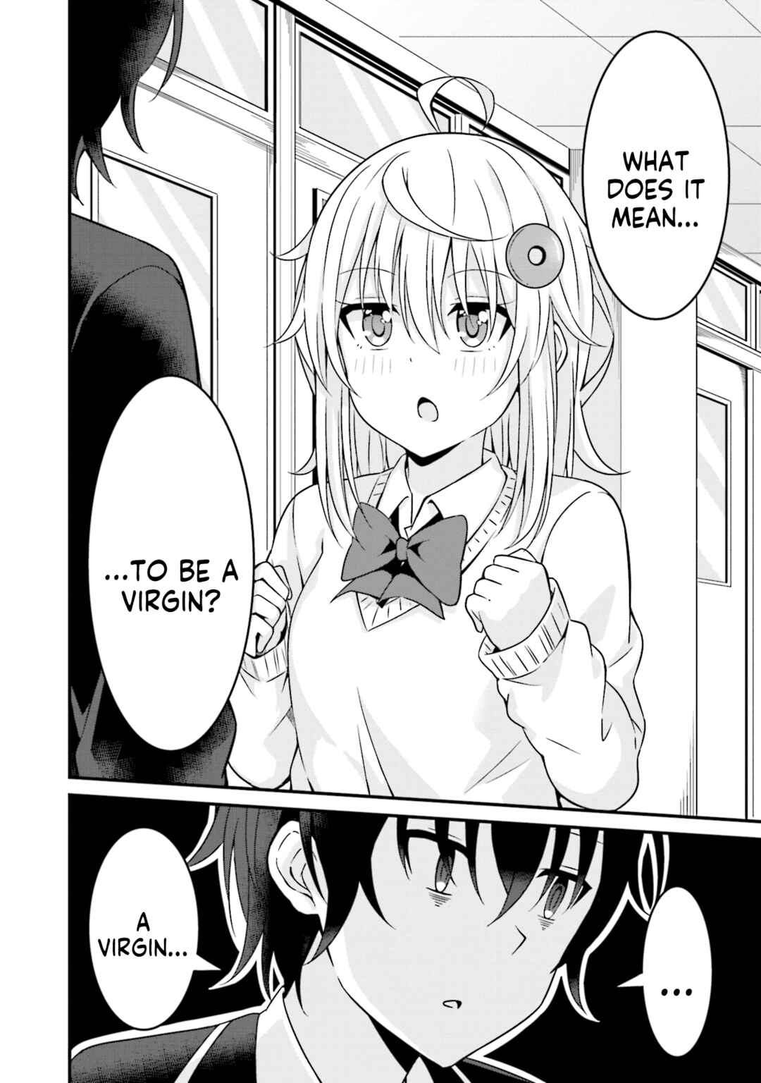 Senpai, Chotto ii Desu ka? Chapter 1 - Page 4