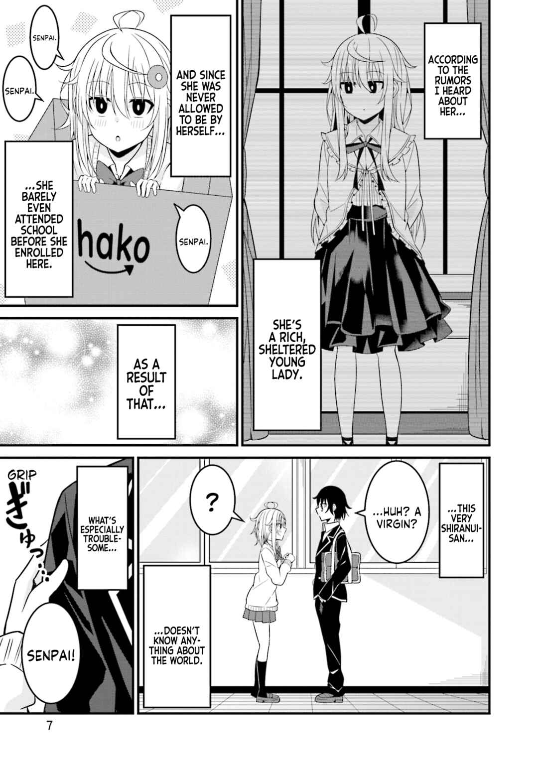 Senpai, Chotto ii Desu ka? Chapter 1 - Page 5