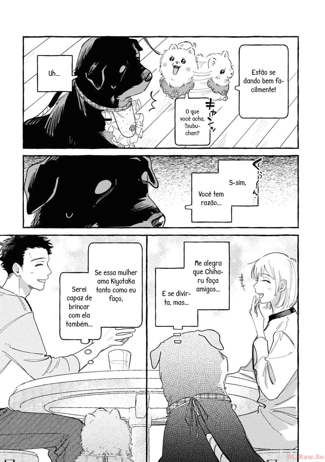 Seihantai na Watashi-tachi Chapter 8 - Page 6
