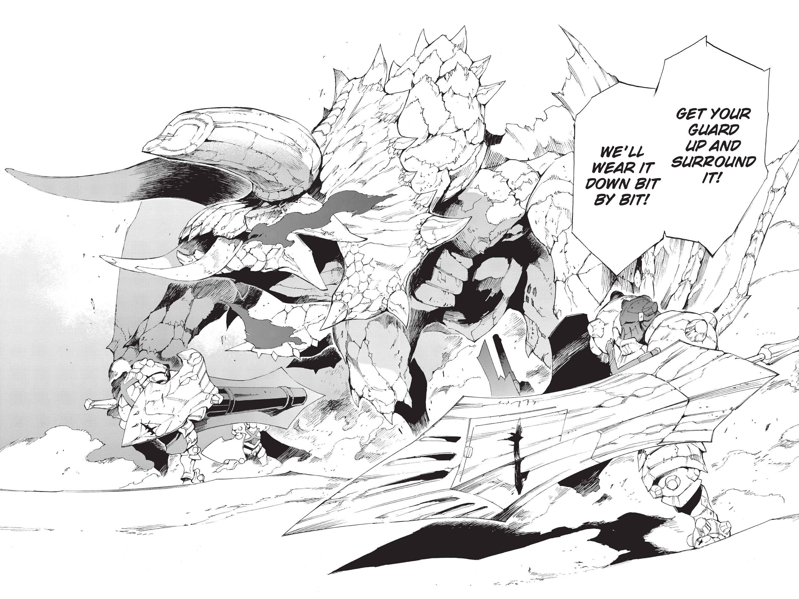 Monster Hunter: Flash Hunter Chapter 47.1 - Page 2