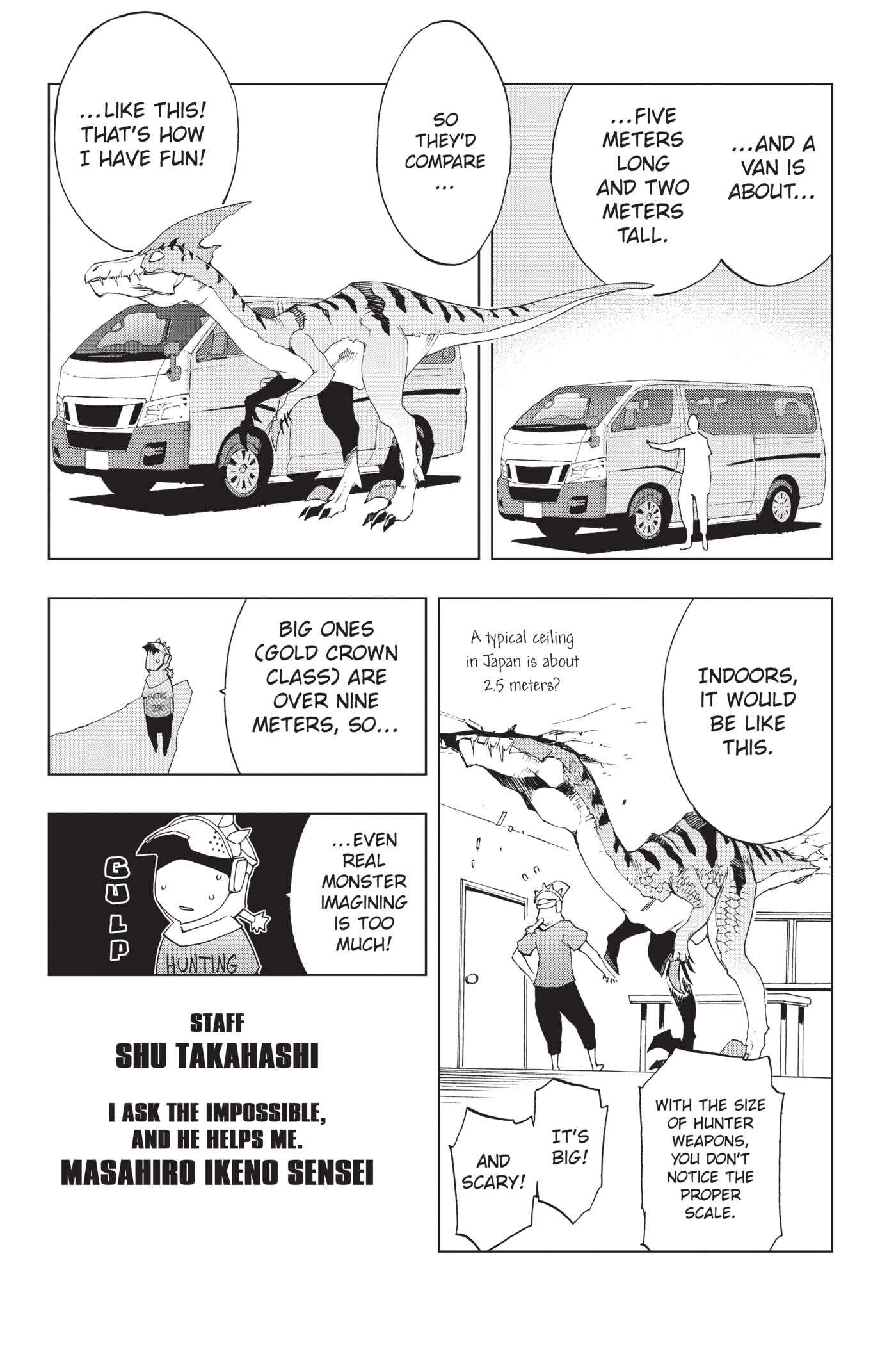 Monster Hunter: Flash Hunter Chapter 47.1 - Page 7