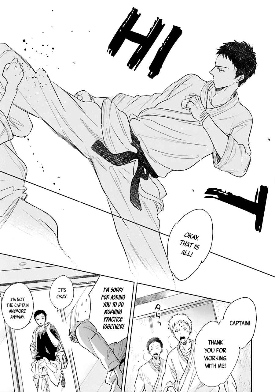 Saraba, Yoki Hi Chapter 4 - Page 9