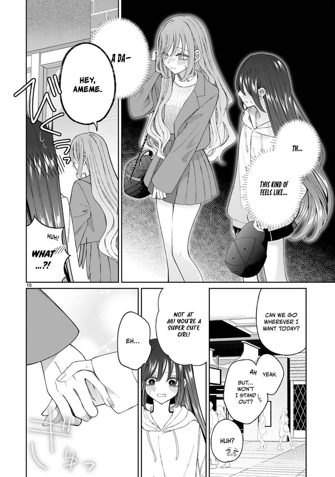 Mahou Shoujo ni Yasashii Gal Chapter 5 - Page 10