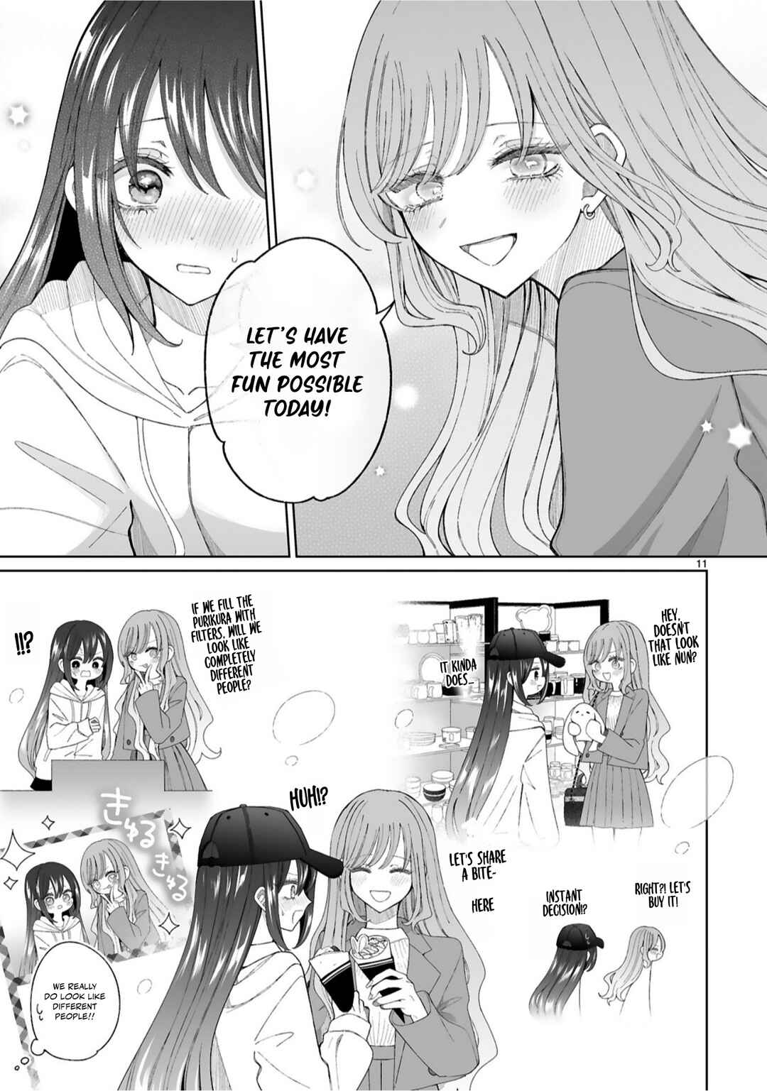 Mahou Shoujo ni Yasashii Gal Chapter 5 - Page 11