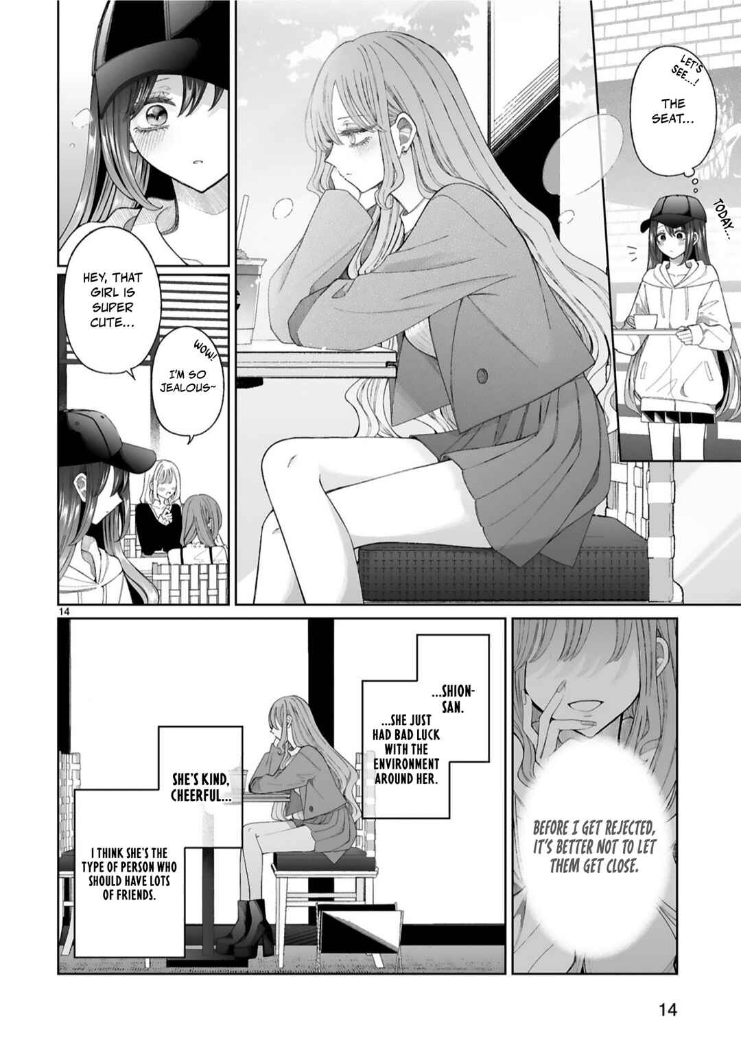 Mahou Shoujo ni Yasashii Gal Chapter 5 - Page 14