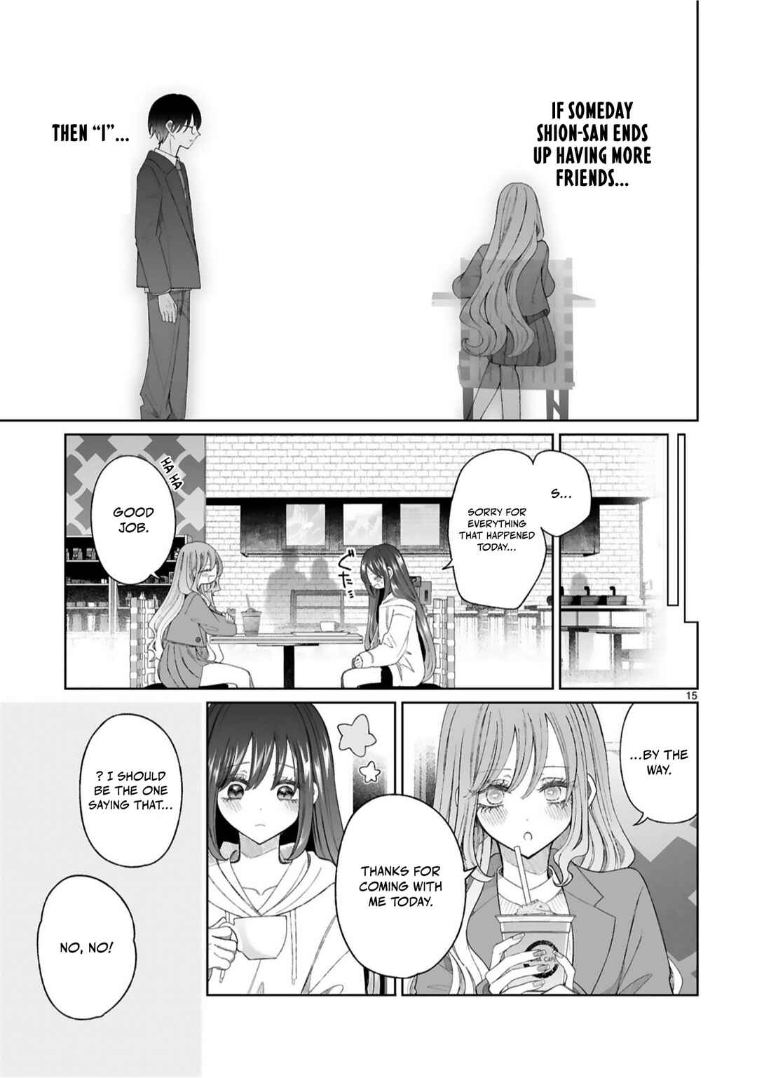 Mahou Shoujo ni Yasashii Gal Chapter 5 - Page 15