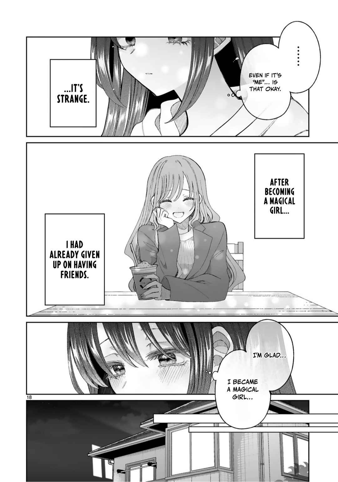 Mahou Shoujo ni Yasashii Gal Chapter 5 - Page 18